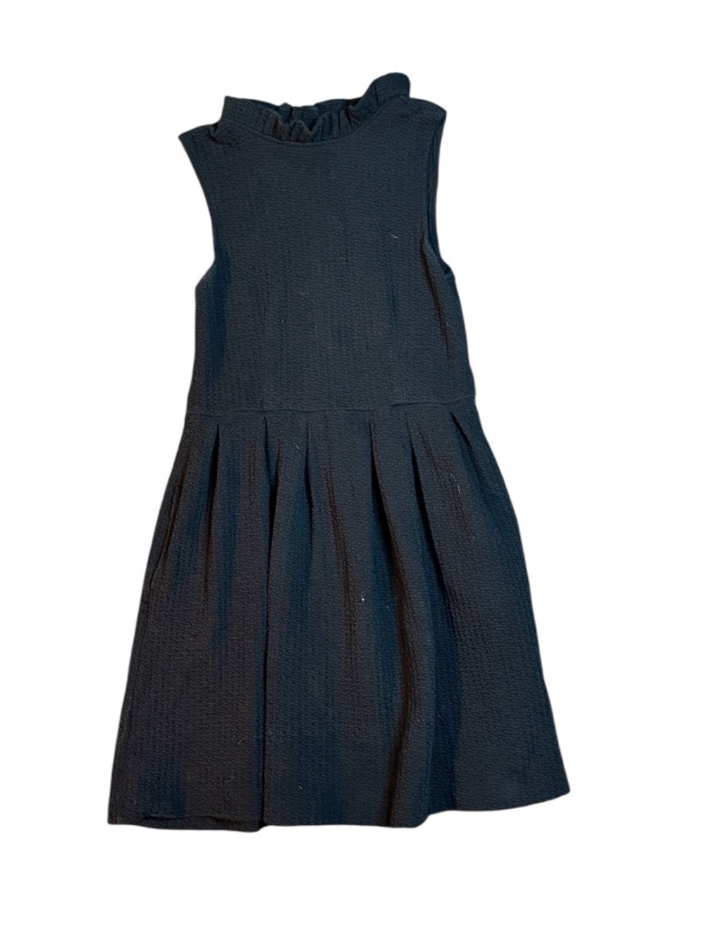 Ganni Pinnacle sleeveless textured knit dress M - Picture 1 of 6
